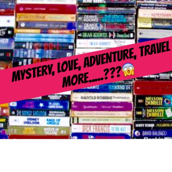 🚫on hold🚫mystery box bundle of books 5 for $10 - Picture 3 of 8